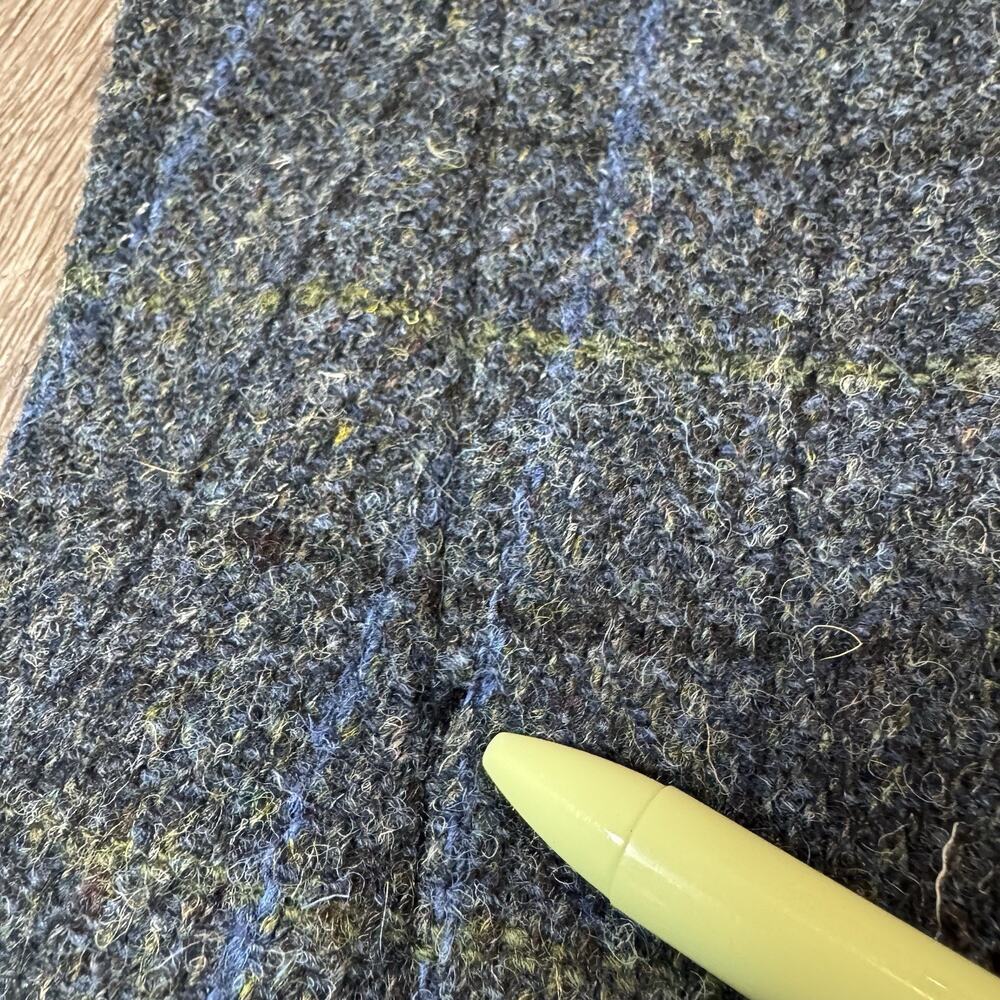 Women’s Size UK 10 US 6 Corrou Tweed Designs Harris Tweed Wool Plaid Vest - Picture 5 of 16